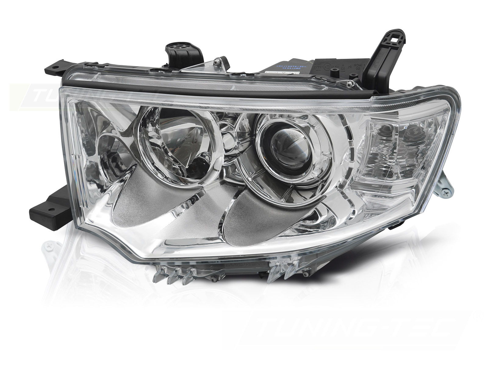 Koplamp links TYC voor MITSUBISHI PAJERO 2010-2015