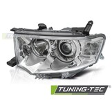 Koplamp links TYC voor MITSUBISHI PAJERO 2010-2015