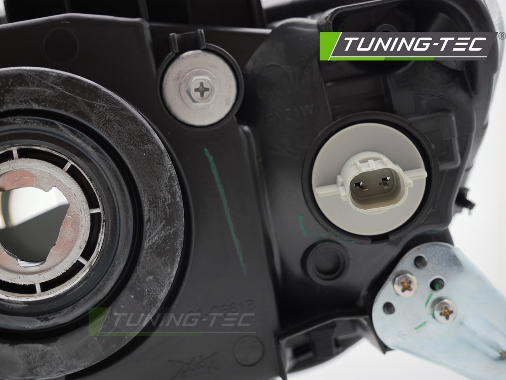 Koplamp links TYC voor MITSUBISHI PAJERO 2010-2015