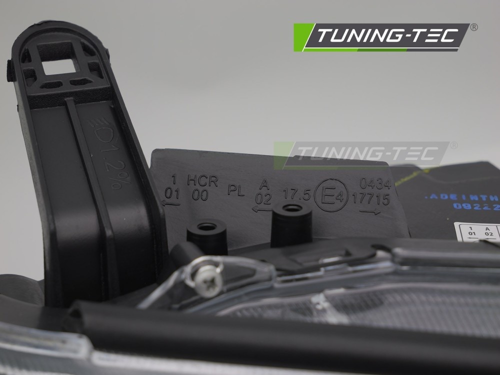 Koplamp links TYC voor MITSUBISHI PAJERO 2010-2015