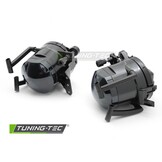 Mistlampen Smoke geschikt voor BMW E90 E60 E63 X3 E83