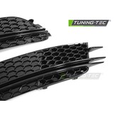 Mistlampkappen Glanzend Zwart geschikt voor Audi A6 C7 11-14