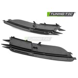 Mistlampkappen Glanzend Zwart geschikt voor Audi A6 C7 11-14