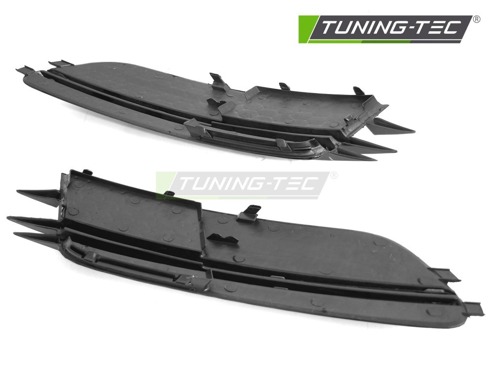 Mistlampkappen Glanzend Zwart geschikt voor Audi A6 C7 11-14