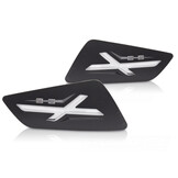 Voorrichtingaanwijzers Zwart LED passend voor VESPA GTS / GTV 300cc