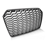 Grille Sport Glanzend Zwart Audi A6 C7 2014-2018