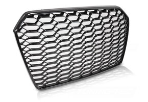 Grille Sport Glanzend Zwart geschikt voor Audi A6 C7 2014-2018