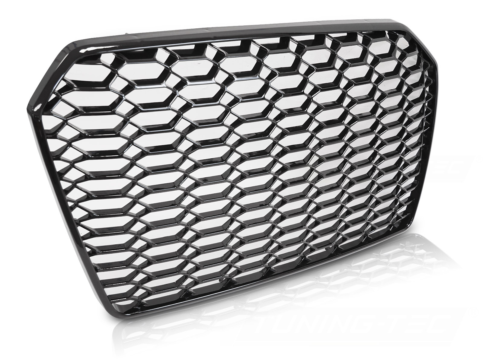 Grille Sport Glanzend Zwart Audi A6 C7 2014-2018