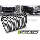 Grille Sport Glanzend Zwart Audi A6 C7 2014-2018