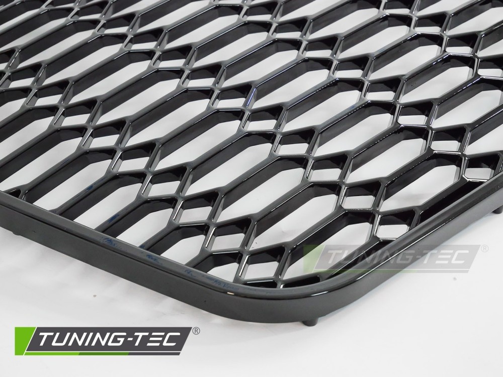 Grille Sport Glanzend Zwart Audi A6 C7 2014-2018