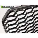 Grille Sport Glanzend Zwart Audi A6 C7 2014-2018