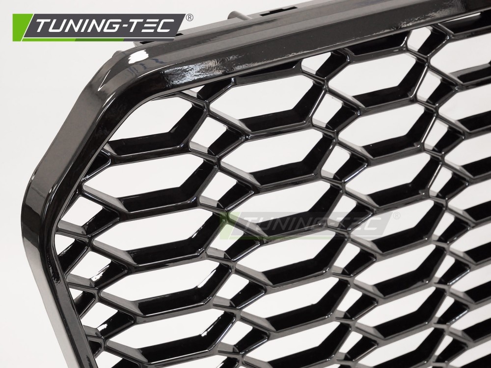 Grille Sport Glanzend Zwart geschikt voor Audi A6 C7 2014-2018
