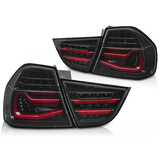 LED BAR Achterlichten Zwart Sequentieel Dynamisch voor BMW E90 (09-11)