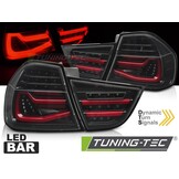 LED BAR Achterlichten Zwart Sequentieel Dynamisch voor BMW E90 (09-11)