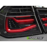 LED BAR Achterlichten Zwart Sequentieel Dynamisch voor BMW E90 (09-11)