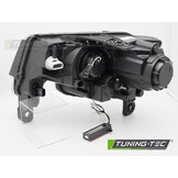 Koplampen Jeep Grand Cherokee 16-21 Tube Light Zwart