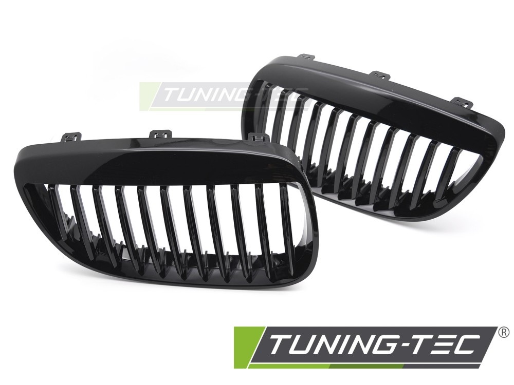 Grille Glanzend Zwart geschikt voor BMW E92 E93 Coupé Cabrio 2007-2010