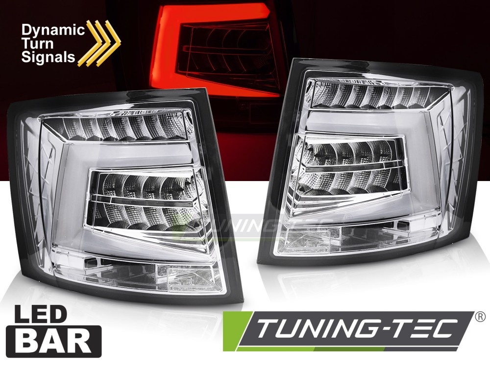 LED BAR Achterlichten Chroom geschikt voor Skoda Octavia III 2012-2020 Combi