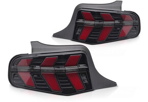Achterlichten LED Zwart Dynamic geschikt voor Ford Mustang 2010-2013