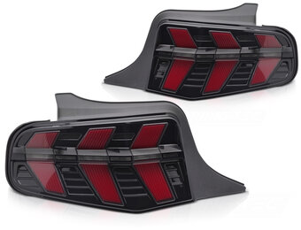 Achterlichten LED Zwart Dynamic Ford Mustang 2010-2013