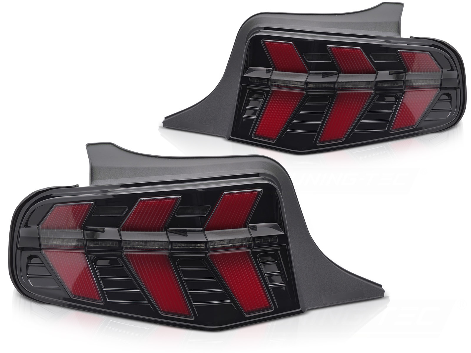 Achterlichten LED Zwart Dynamic Ford Mustang 2010-2013