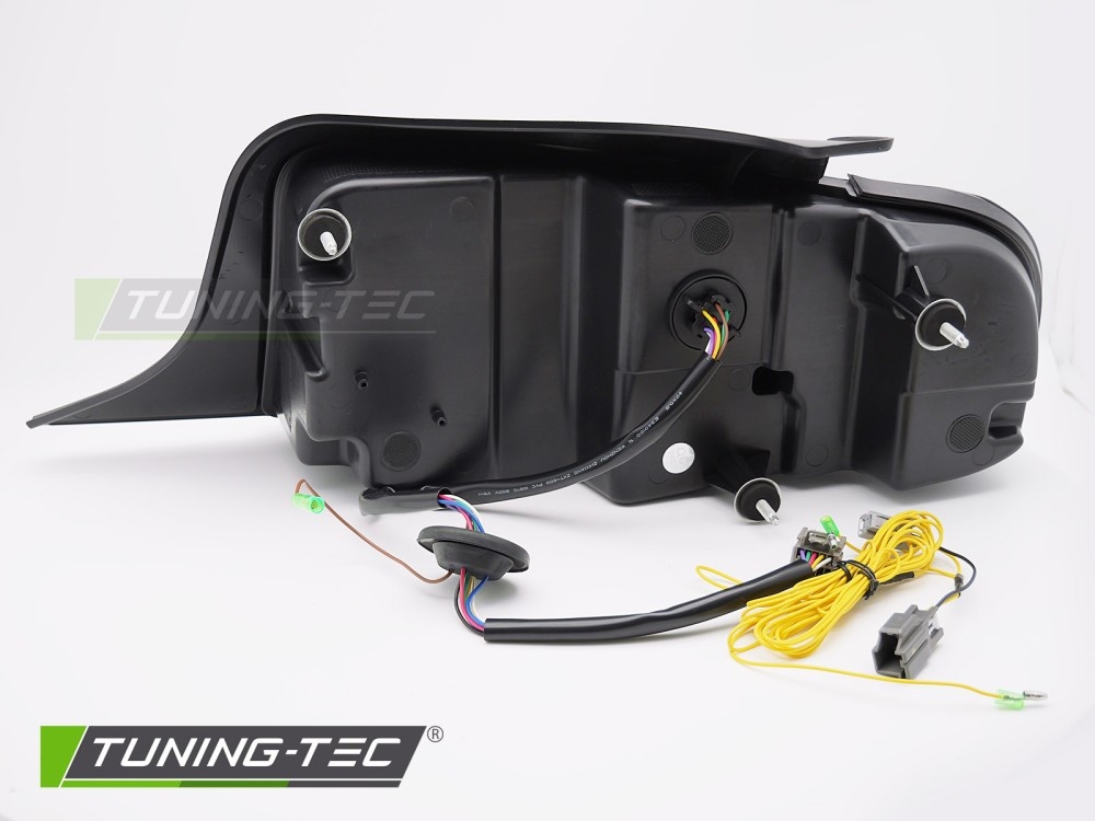 Achterlichten LED Zwart Dynamic Ford Mustang 2010-2013