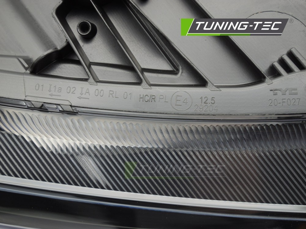 Koplamp links H4 TYC voor SKODA FABIA 2014-2018