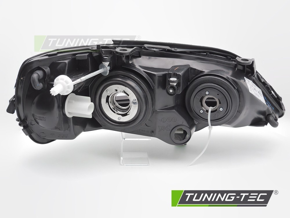 Koplamp zwart links TYC voor Opel Astra G (97-04)