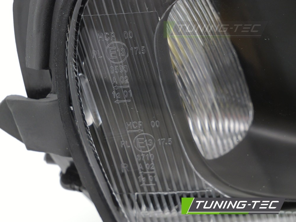 Koplamp zwart links TYC geschikt voor Opel Astra G (97-04)