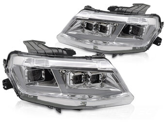 Koplampen Chevrolet Camaro 2016-2018 Full LED Chroom