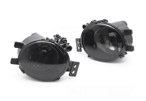 Mistlampen Smoke geschikt voor BMW E82 / E88 Coupé / Cabrio (2011-2013)