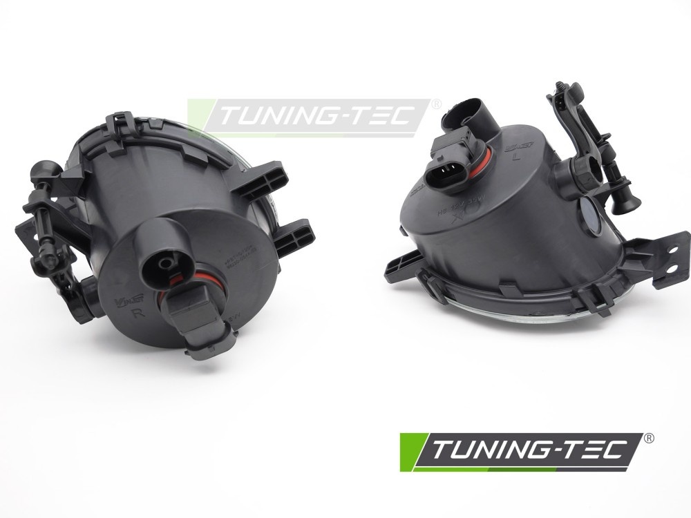 Mistlampen Smoke voor BMW E82 / E88 Coupé / Cabrio (2011-2013)