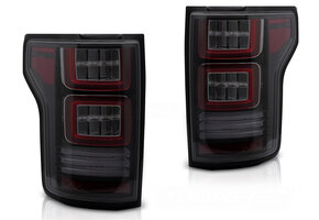 Achterlichten geschikt voor Ford F150 MK13 14-20 Smoke LED