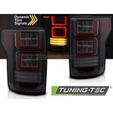 Achterlichten Ford F150 MK13 14-20 Smoke LED