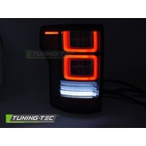 Achterlichten geschikt voor Ford F150 MK13 14-20 Smoke LED