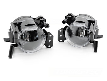Mistlampen passend voor BMW E90 E60 E63 X3 E83