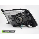 Koplampen Tube Light LED Chroom voor Dodge Ram 2009-2018