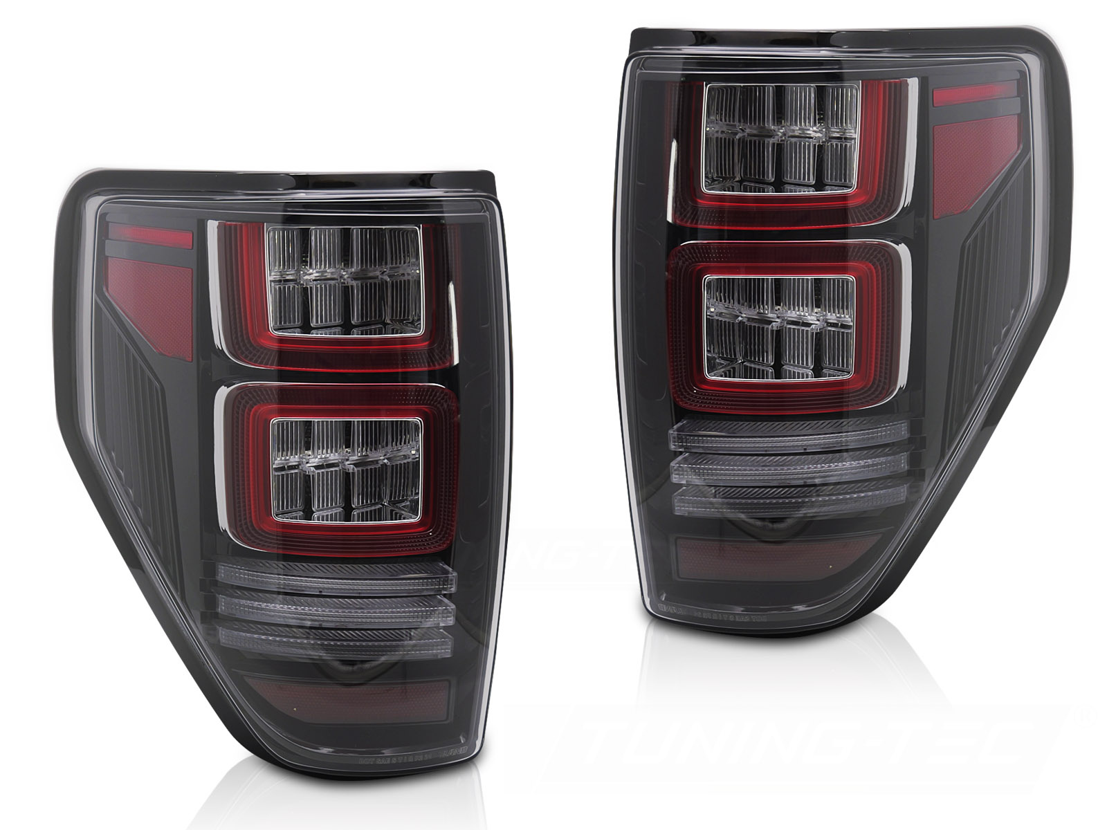 Achterlichten LED Dynamisch voor Ford F150 MK12 2008-2014