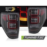 Achterlichten LED Dynamisch geschikt voor Ford F150 MK12 2008-2014