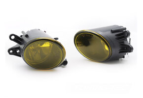 Mistlampen Geel geschikt voor AUDI A4 B6 (00-04) / B7 (04-08) & VOLVO C30 / S40