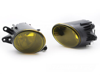 Mistlampen Geel voor AUDI A4 B6 (00-04) / B7 (04-08) & VOLVO C30 / S40