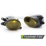 Mistlampen Geel voor AUDI A4 B6 (00-04) / B7 (04-08) & VOLVO C30 / S40