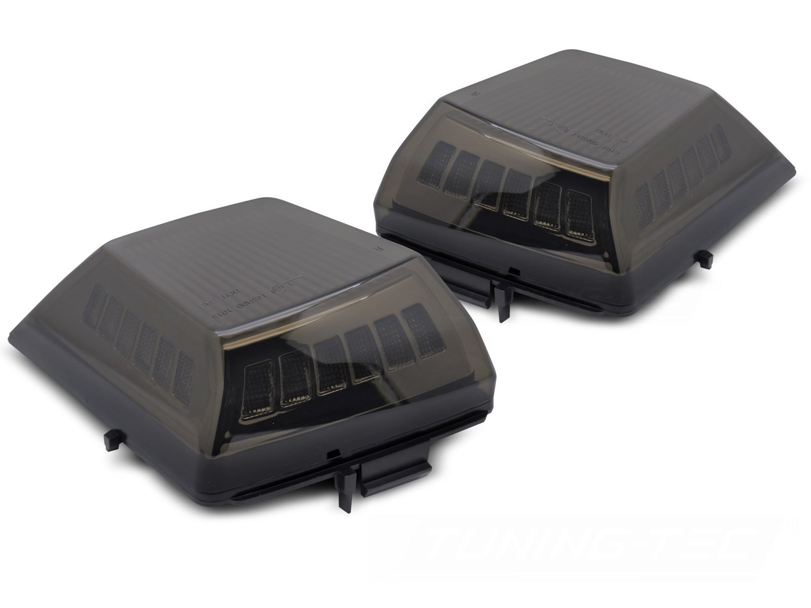 LED Zijknipperlichten Smoke Dynamisch voor Mercedes G-Klasse W464 2018-