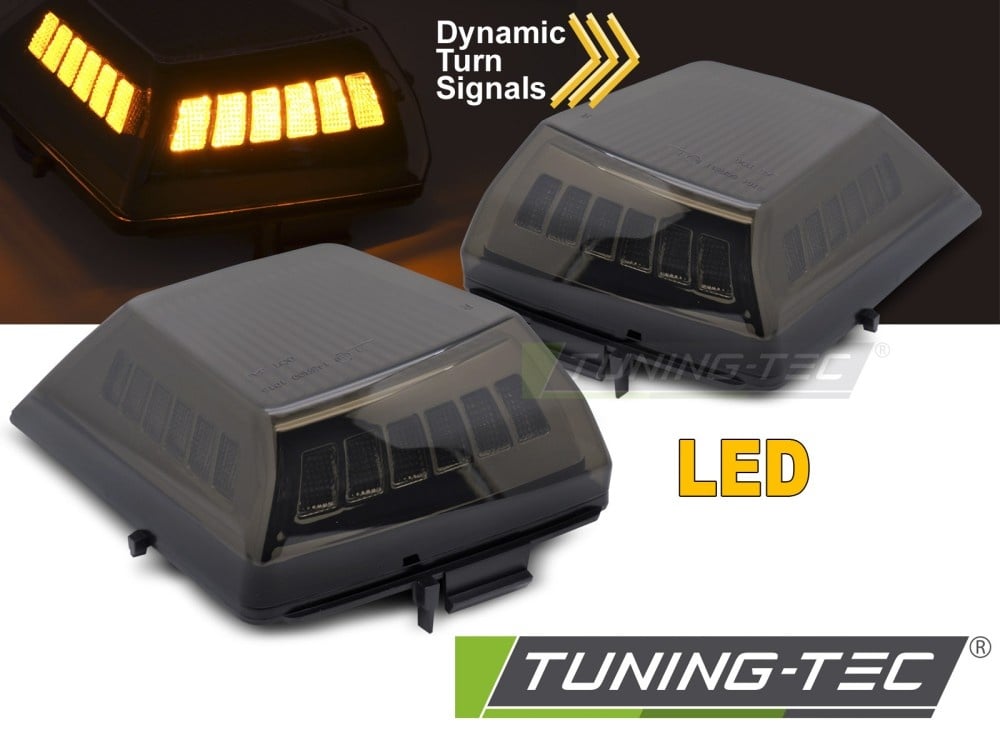 LED Zijknipperlichten Smoke Dynamisch voor Mercedes G-Klasse W464 2018-