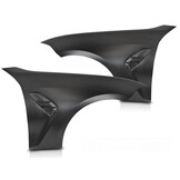 Spatborden Sport Stijl met Zijventilatie Zwart voor BMW G20 G21 (2019-2022)