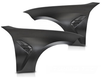 Spatborden Sport Stijl met Zijventilatie Zwart voor BMW G20 G21 (2019-2022)