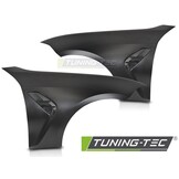 Spatborden Sport Stijl met Zijventilatie Zwart voor BMW G20 G21 (2019-2022)