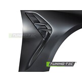 Spatborden Sport Stijl met Zijventilatie Zwart voor BMW G20 G21 (2019-2022)