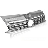 Grille Chroom-Zwart voor VW T5 10-15 Caravelle Multivan