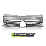 Grille Chroom-Zwart geschikt voor VW T5 10-15 Caravelle Multivan